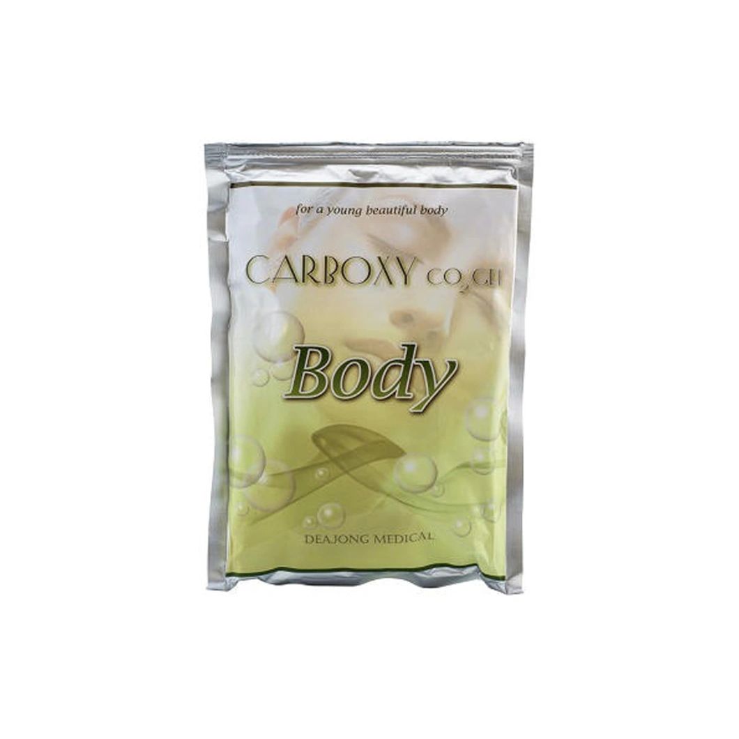Маска для ТЕЛА CARBOXY CO2 GEL 60ml* 5шт