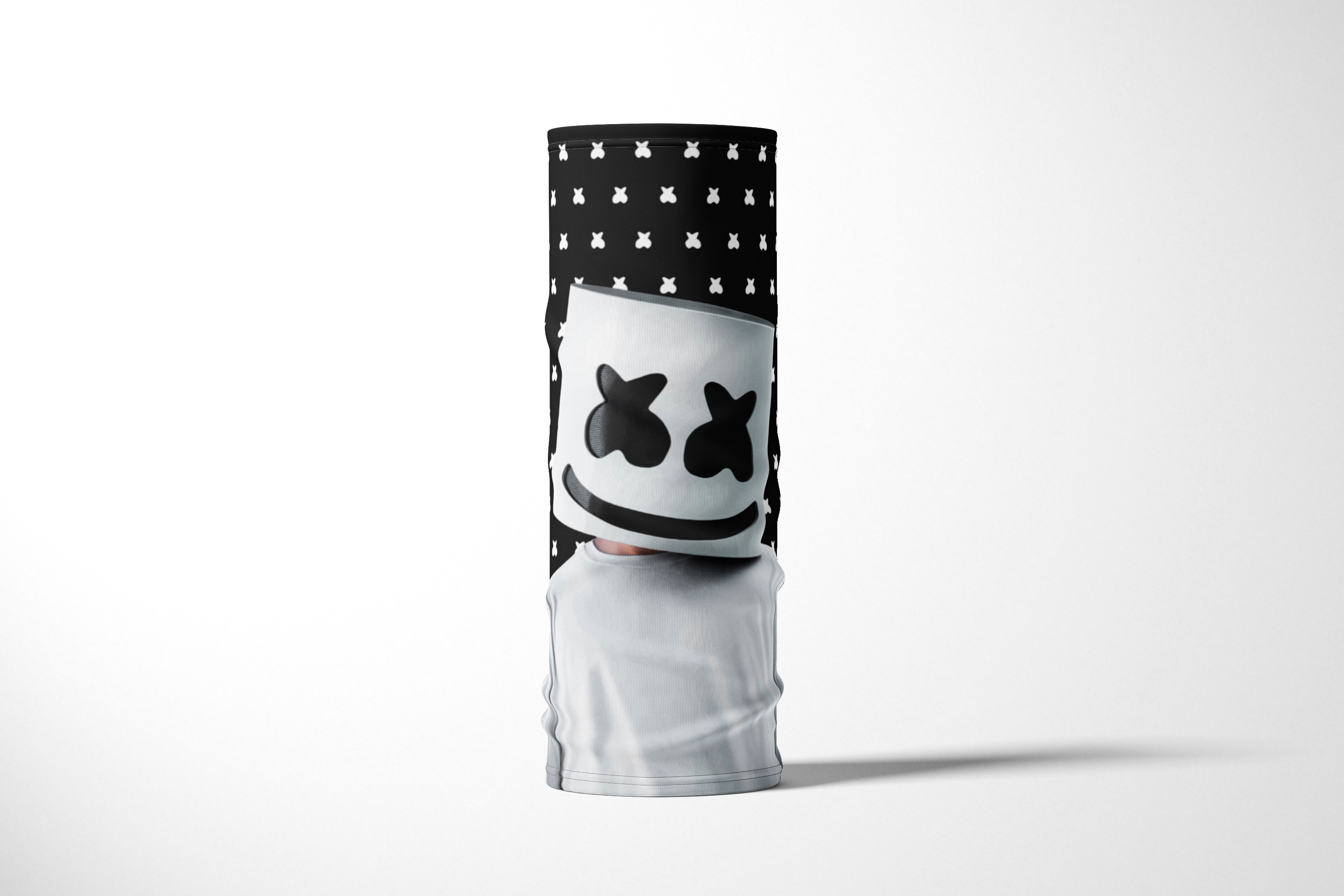 

Бандана / Бафф / Снуд-трансформер / Разная музыка / Marshmello Black, Черный;белый, BBuffVM_VM1739375