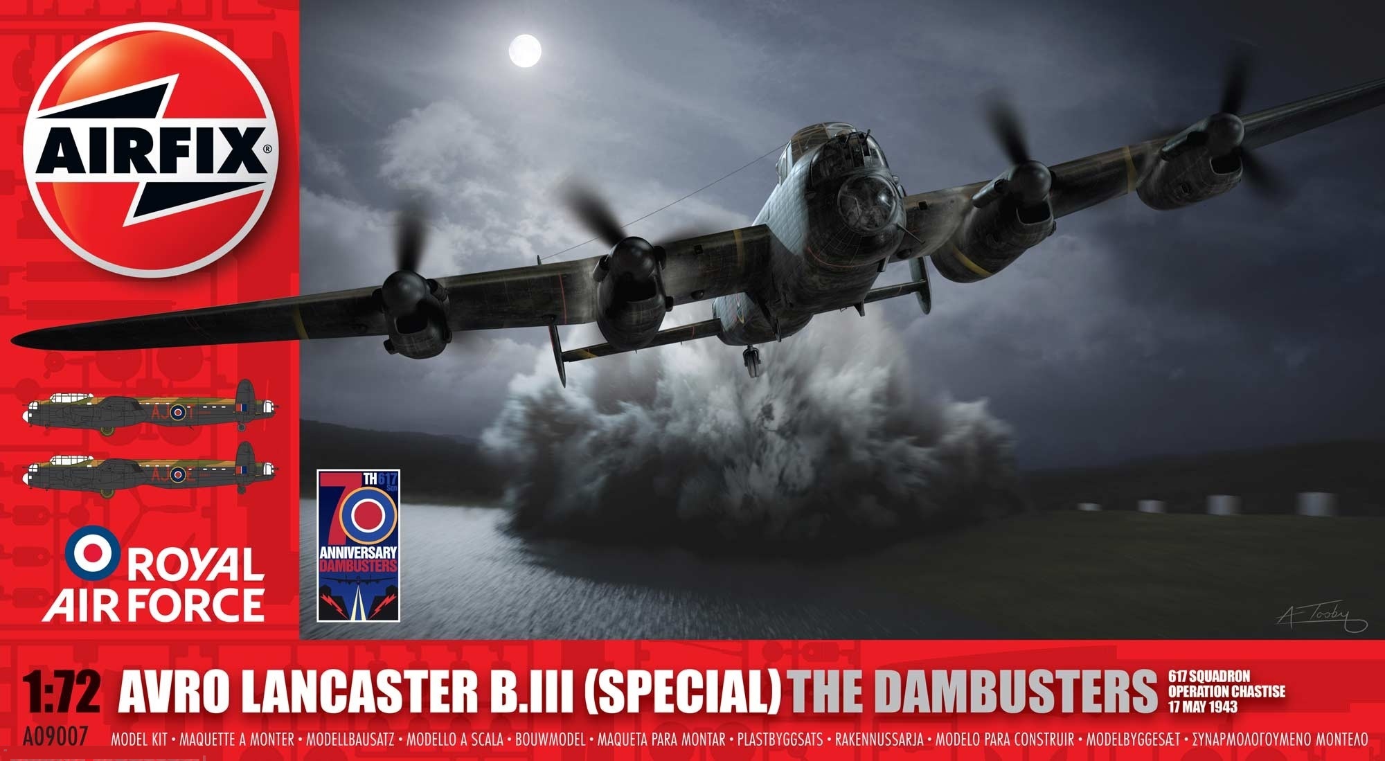 

A09007 Самолет Avro Lancaster B.III Special The Dambusters, 5014429090073