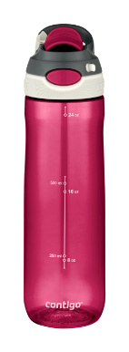 

Бутылка Contigo Chug 0.72л бордовый пластик (2095089)