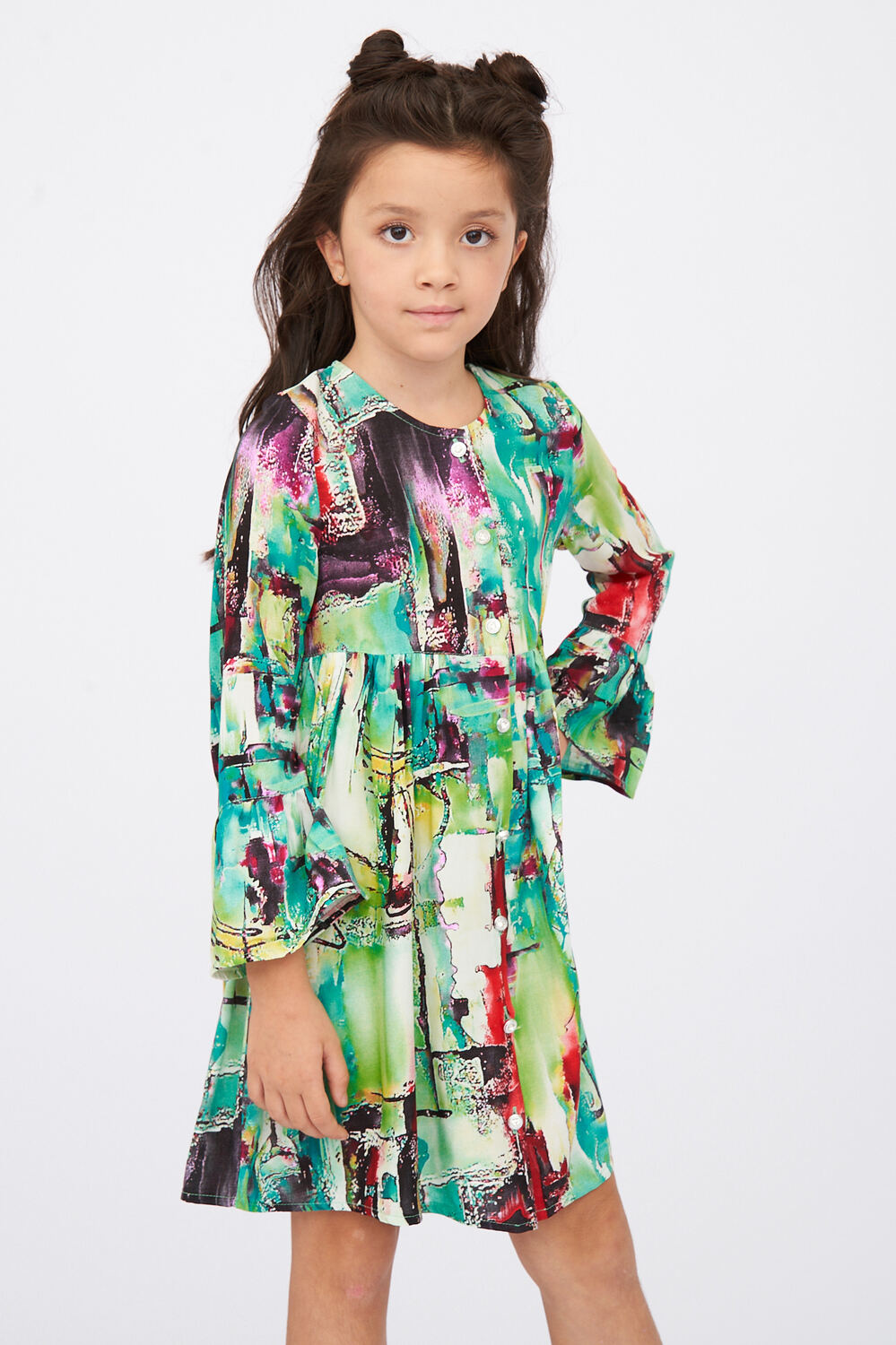 

Платье детское Prime Baby PPP00204GOR44, зеленый, 104, PPP00204GOR44