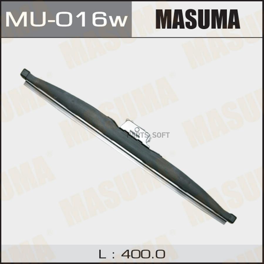 

Щетка стеклоочистителя (400мм) зимний крючок MASUMA MU-016W