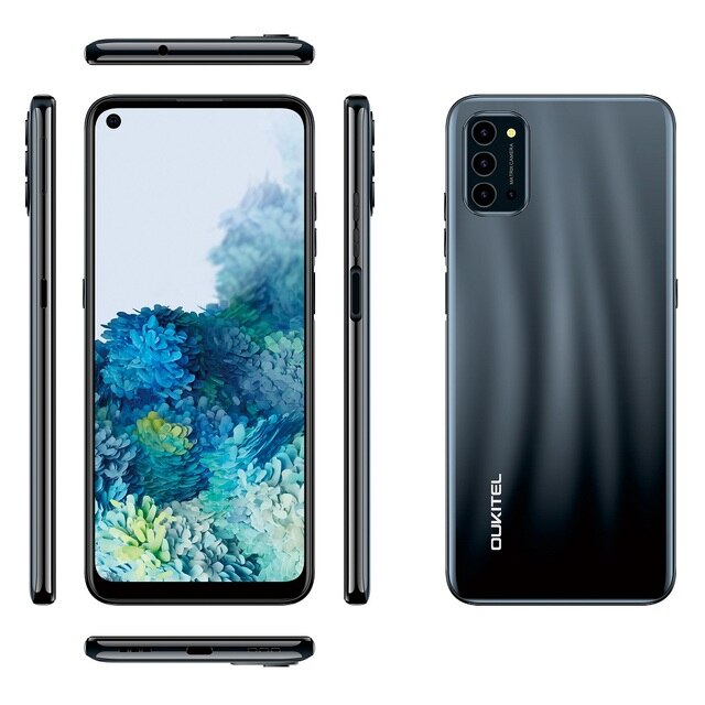 

Смартфон OUKITEL K9 Pro 4/64GB Black/Green, K9 Pro 4