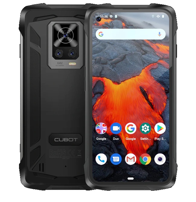 

Смартфон Cubot KingKong 7 8/256GB Black, KingKong 7