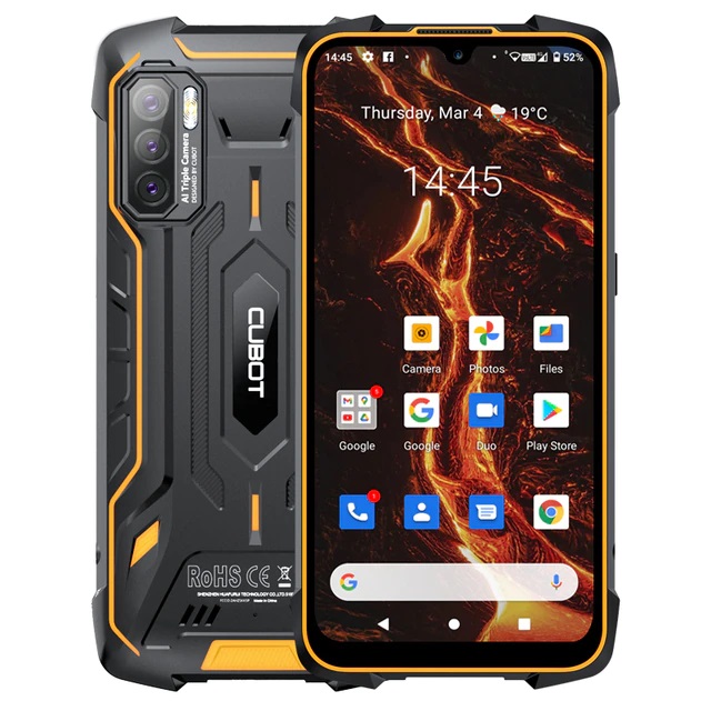 

Смартфон Cubot KingKong 5 Pro 4/64GB Black, KingKong 5 Pro