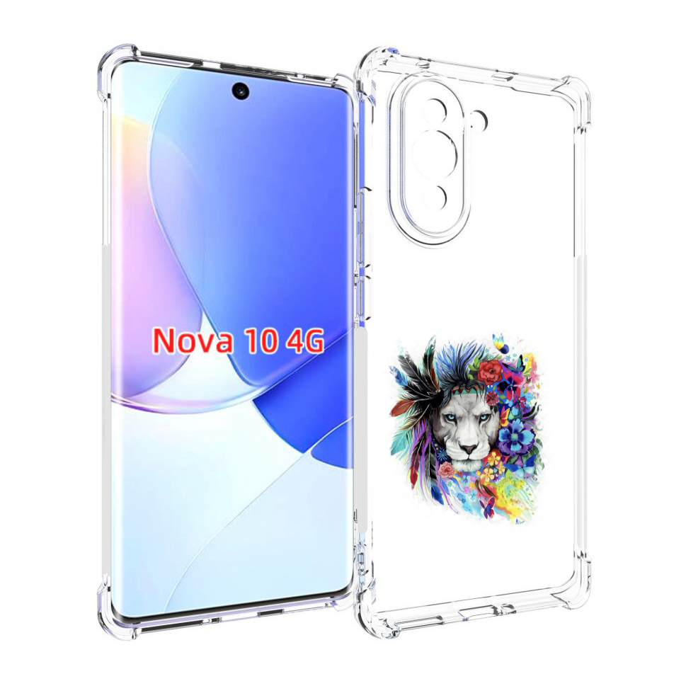 Чехол MyPads Лев 2 для Huawei Nova 10