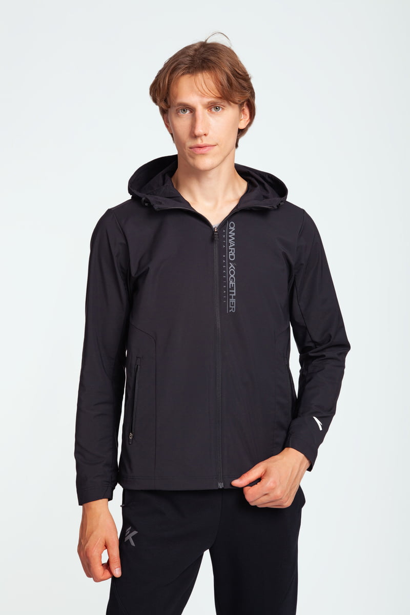 

Ветровка мужская Anta 852331612 KT черная 4XL, Черный, 852331612 KT