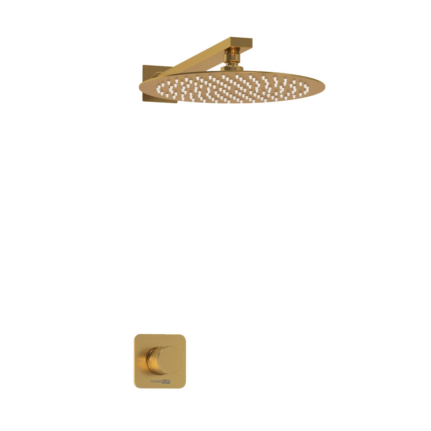 

Встраиваемая душевая система WasserKRAFT Schunter 8200 A8251.180.259 золото, Желтый, Schunter 8200 A8251.180.259