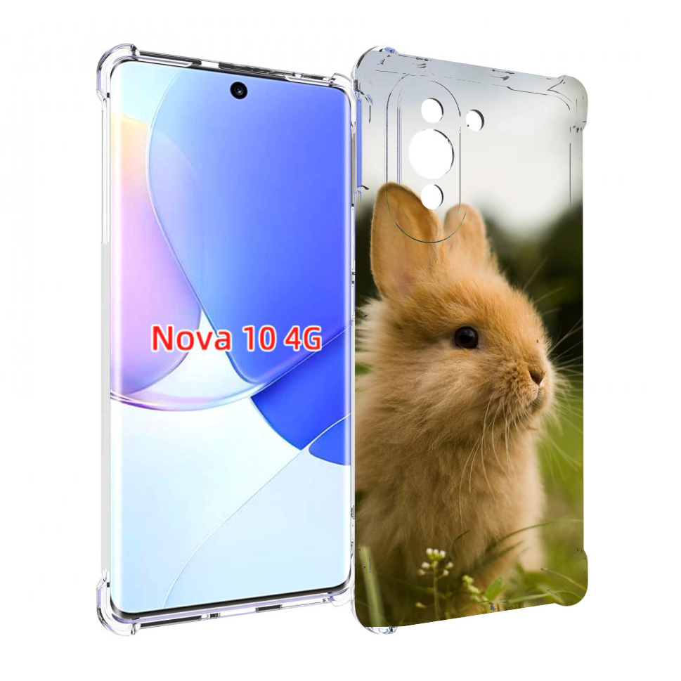 Чехол MyPads Кролик для Huawei Nova 10