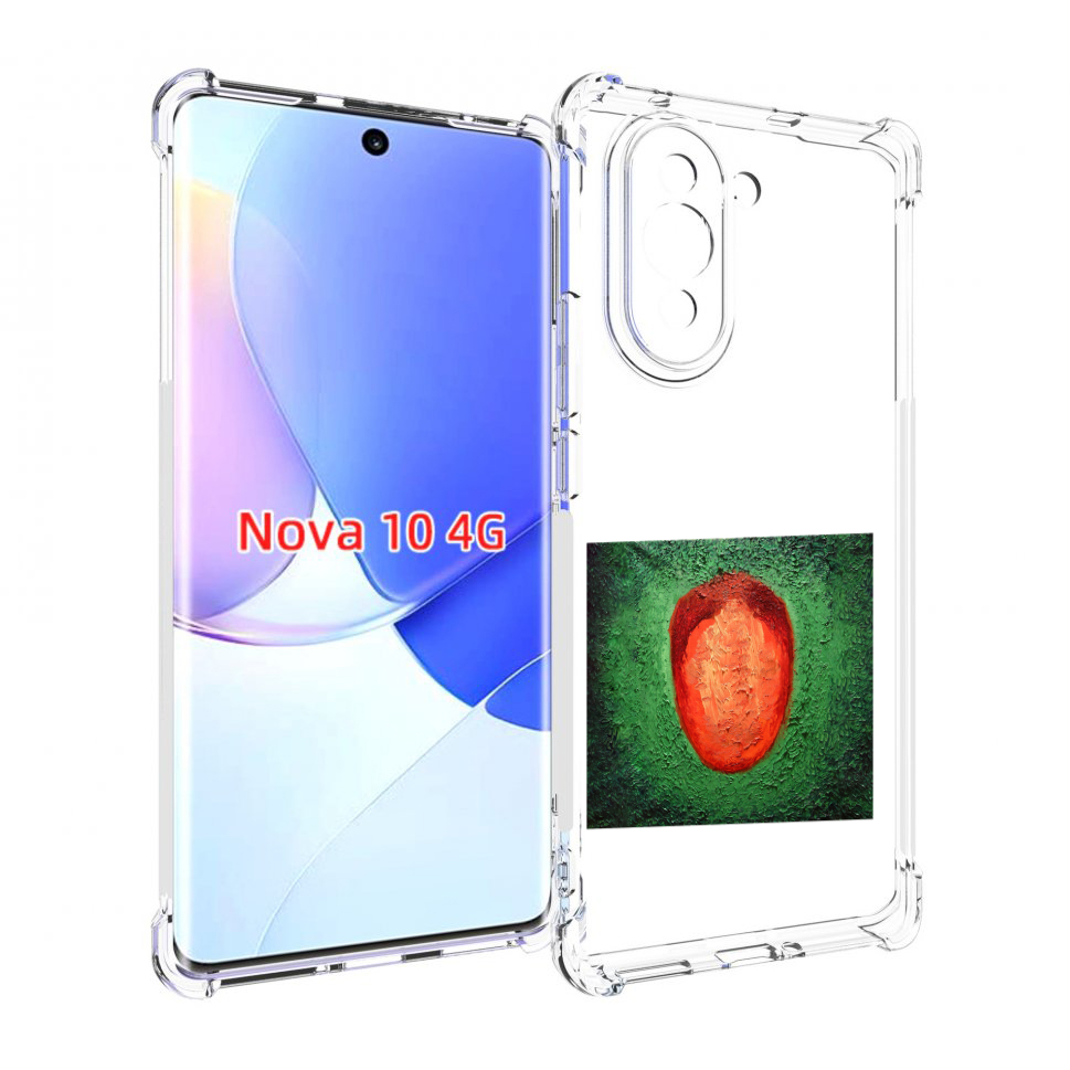 

Чехол MyPads Красота и уродство Oxxxymiron для Huawei Nova 10, Прозрачный, Tocco