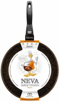 

Нева НЕВА-МЕТАЛЛ NGB 024 Neva Granite литая brown с/р