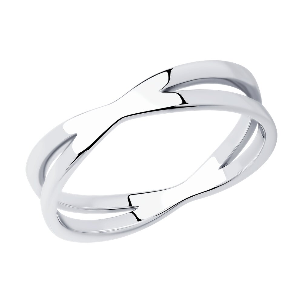

Кольцо из серебра р. 19 SOKOLOV 94013570, 94013570