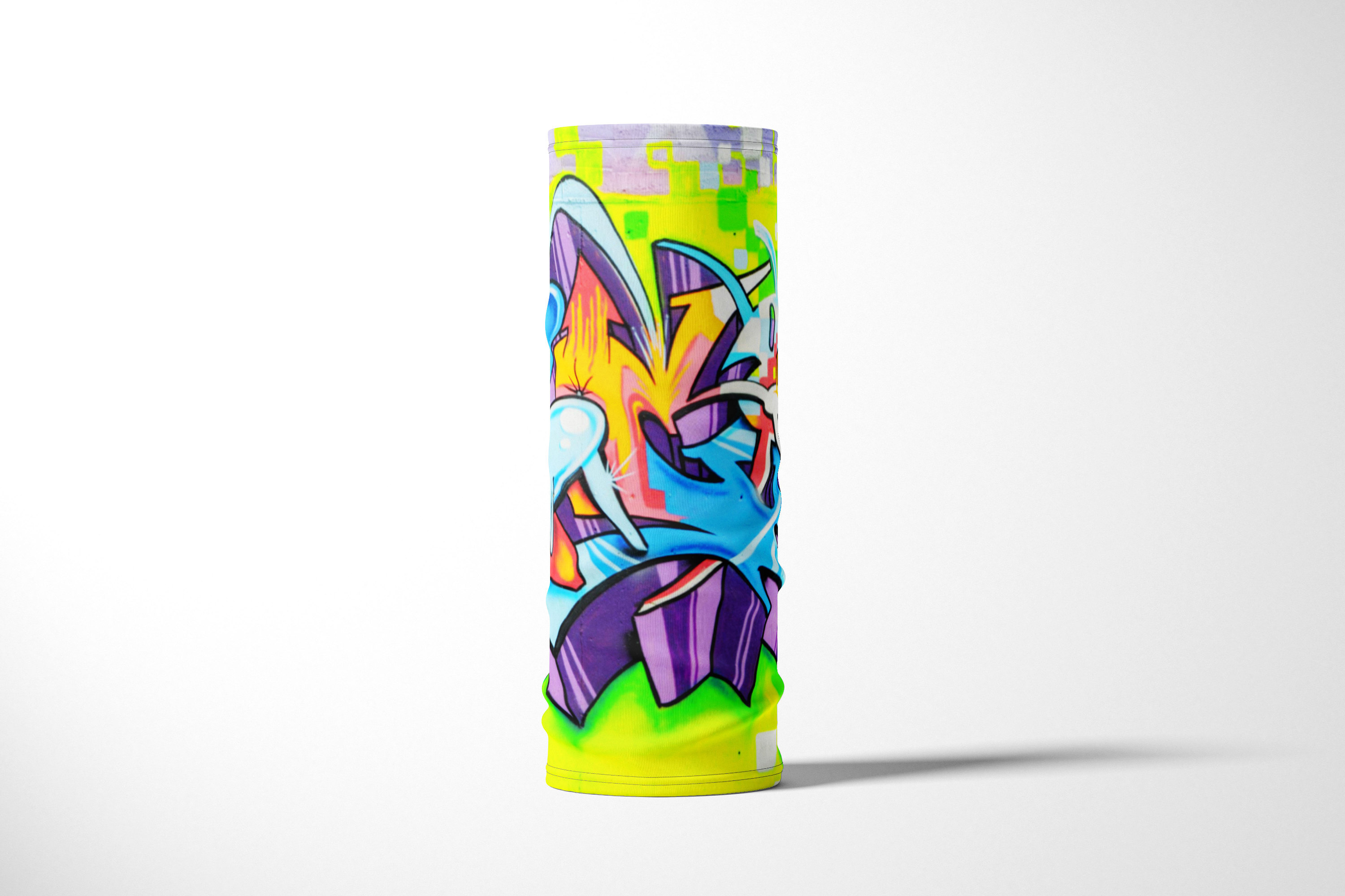 

Бандана / Бафф / Снуд-трансформер / Неоновые принты / Разные Неоновая кислота, Разноцветный, BBuffVM_VM1736317