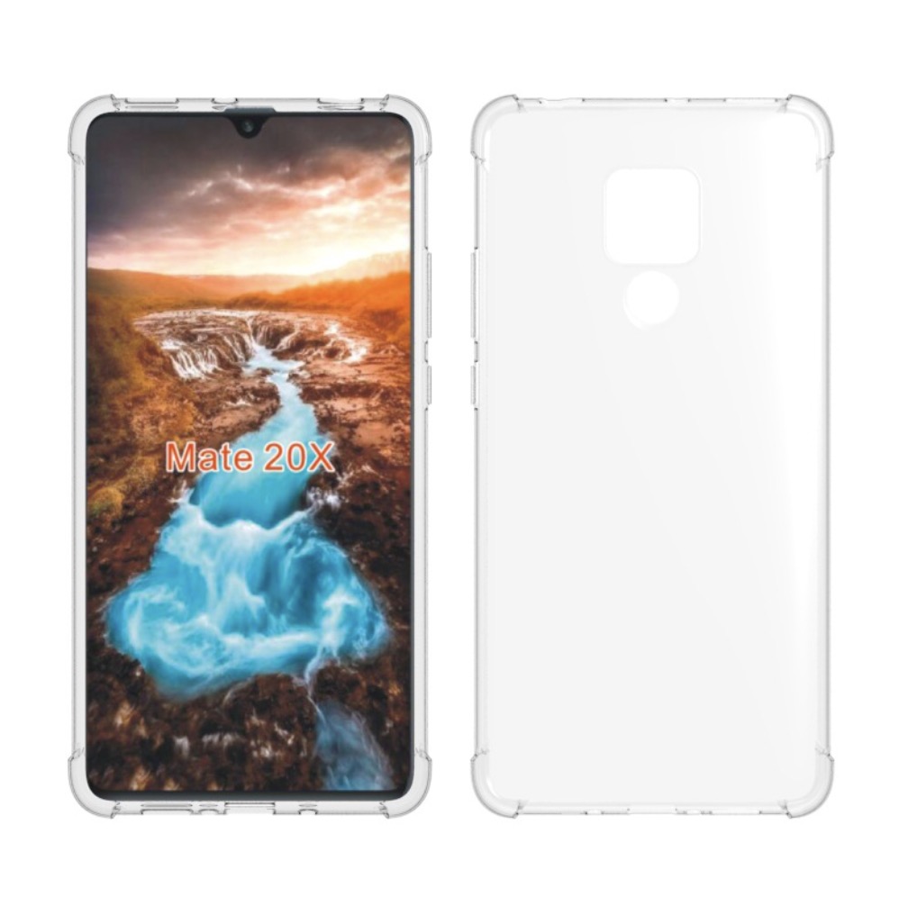 

Чехол MyPads для Huawei Mate 20 X прозрачный (124578)