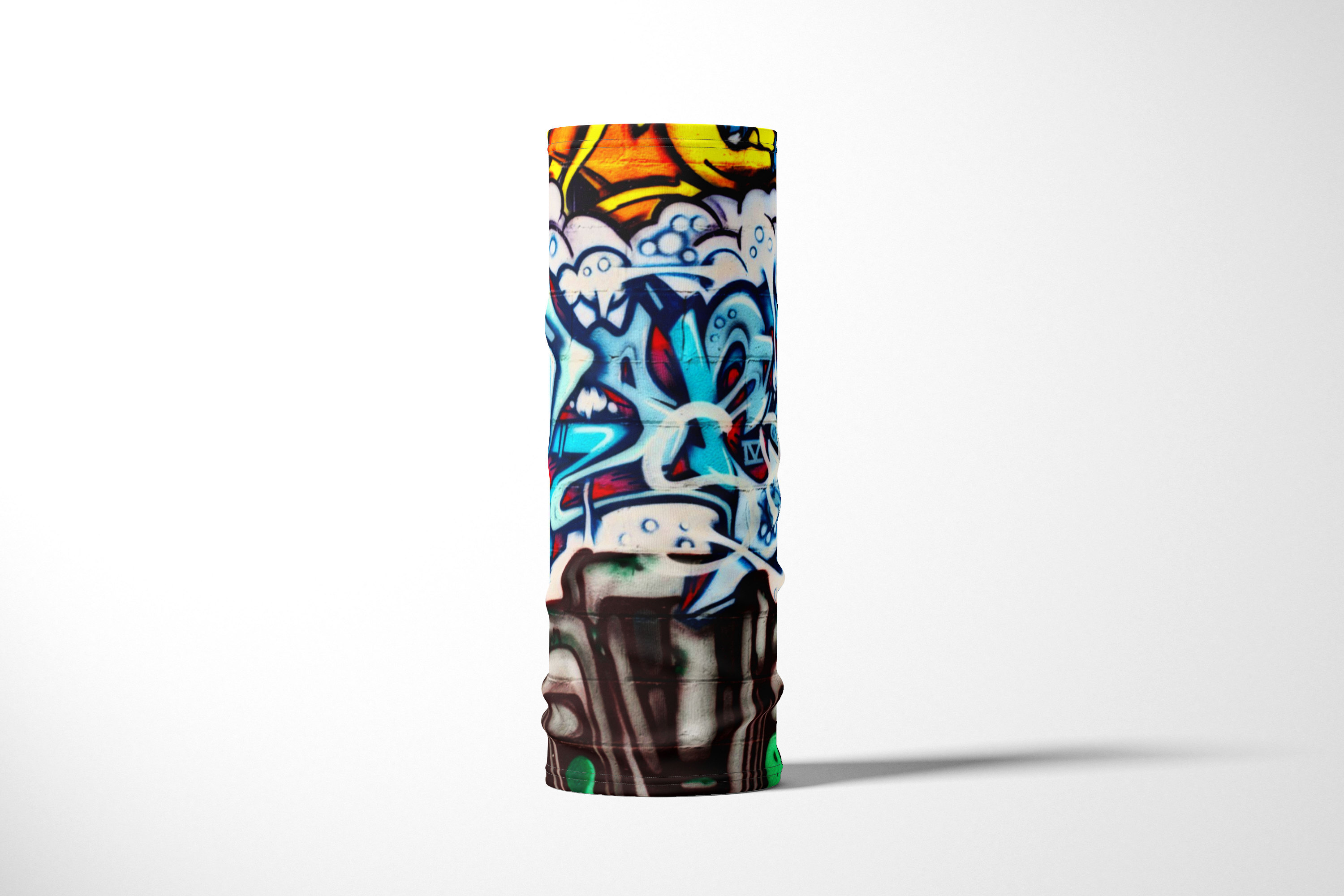 

Бандана / Бафф / Снуд-трансформер / Неоновые принты / Разные Graffiti, Разноцветный, BBuffVM_VM1736303