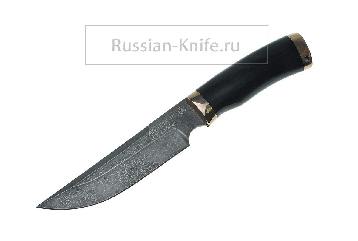 

Нож Золотоискатель (сталь vanadis10), граб, А. Жбанов