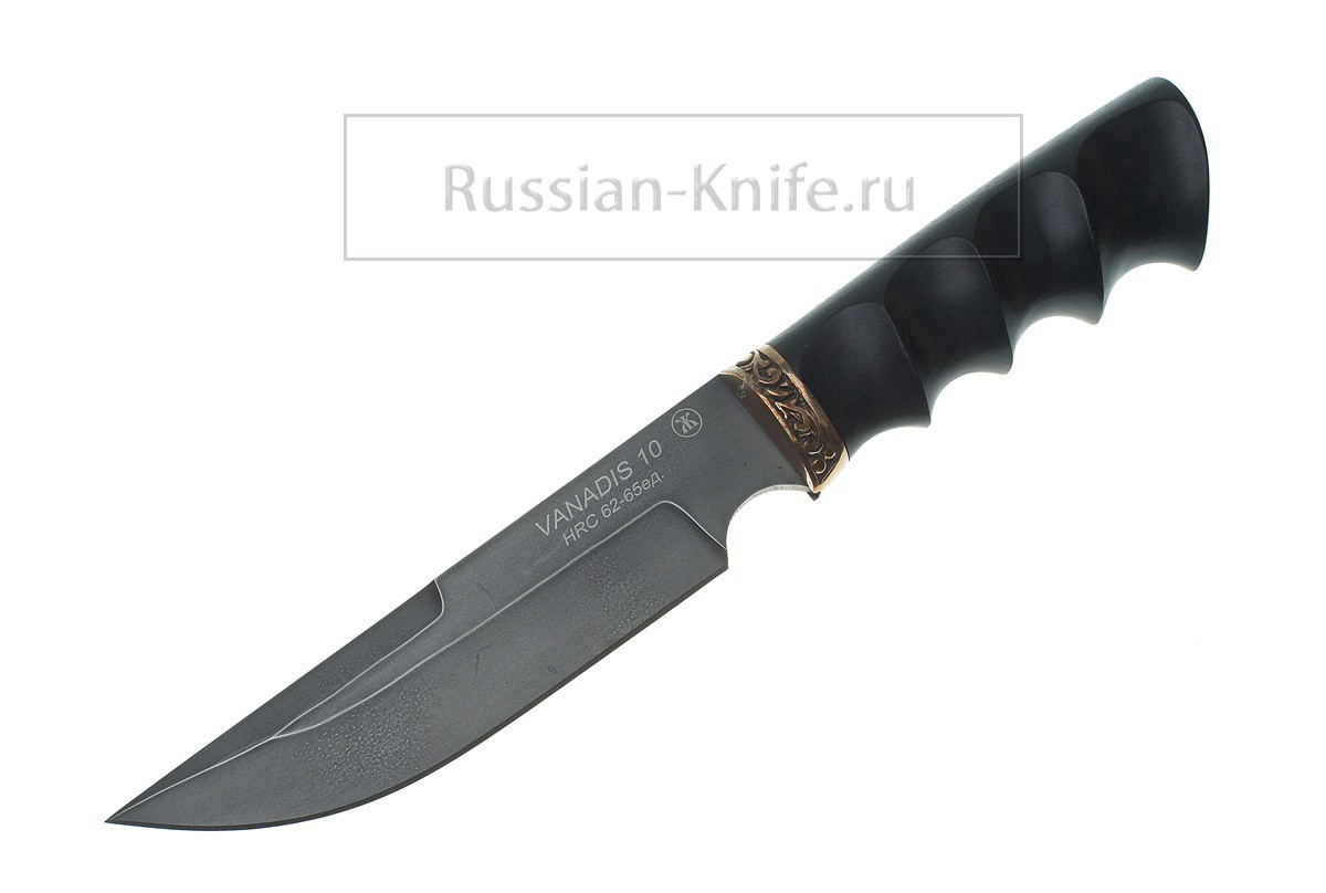 

Нож Золотоискатель (сталь vanadis10), граб, А. Жбанов