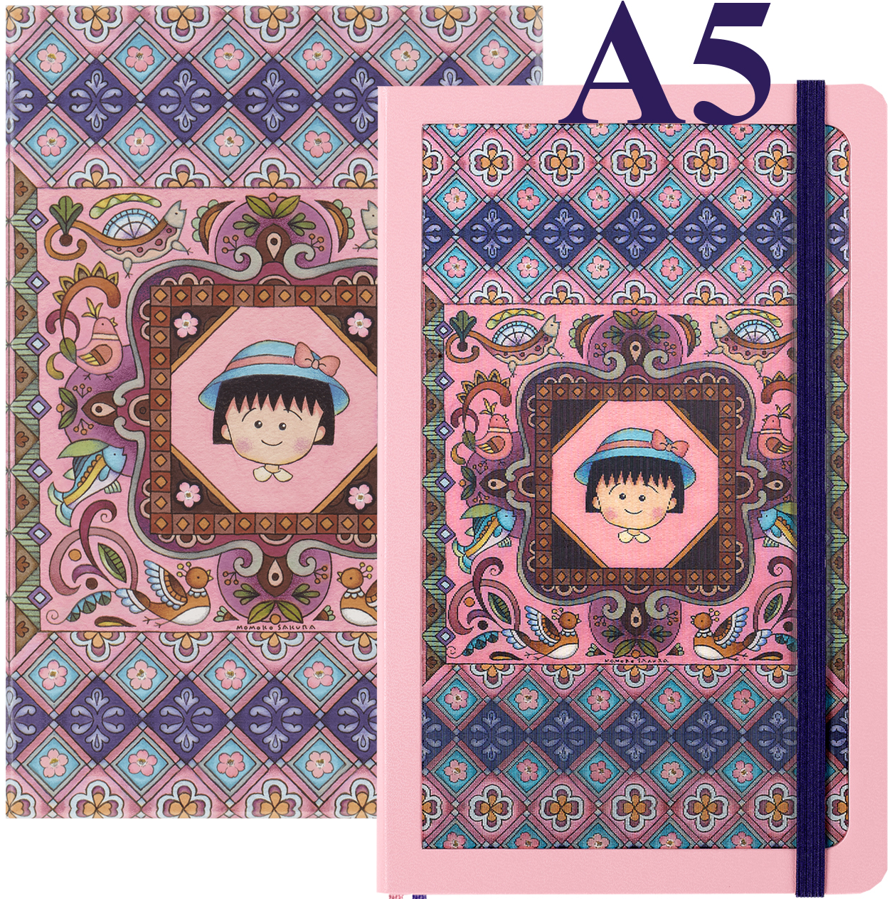 

Блокнот в линейку Moleskine Limited Edition Momoko Sakura 130x210 мм в подарочной коробке, Sakura