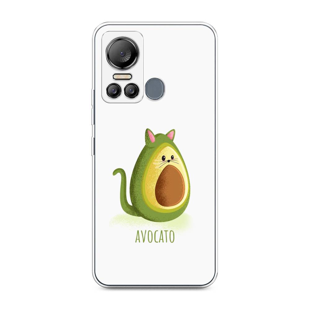 

Чехол Awog на Itel Vision 5 "Avocato", Белый;зеленый;коричневый, 3201050-10