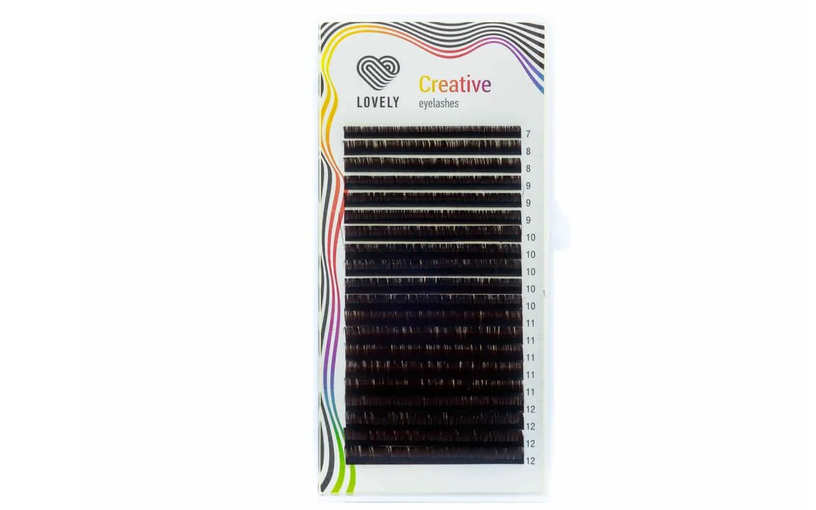 

Lovely Dark Chocolate, C+, 0.05, 8-15 mm, 4627150557862