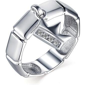 

Кольцо из серебра с фианитом р. 17,5 АЛЬКОР 01-1564_02КЦ-00, 01-1564_02КЦ-00