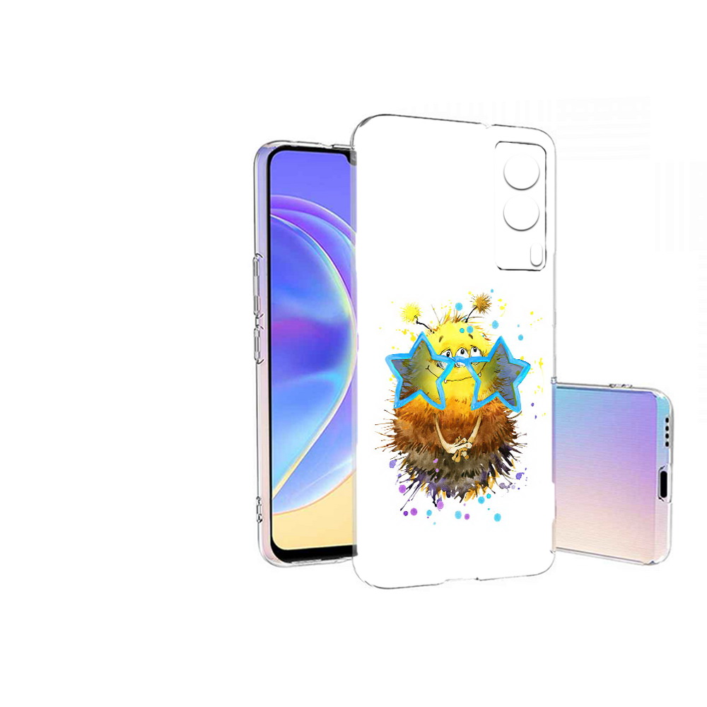 

Чехол MyPads Tocco для Vivo V21E Буня (PT161736.380.38), Прозрачный, Tocco