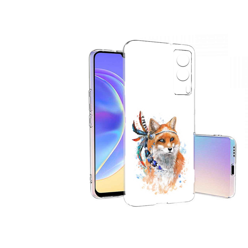 

Чехол MyPads Tocco для Vivo V21E инду лиса (PT161736.380.377), Прозрачный, Tocco