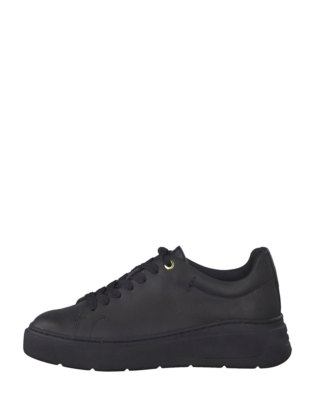 

Кеды женские Tamaris 1-23700-29-007 черные 38 RU, 1-23700-29-007