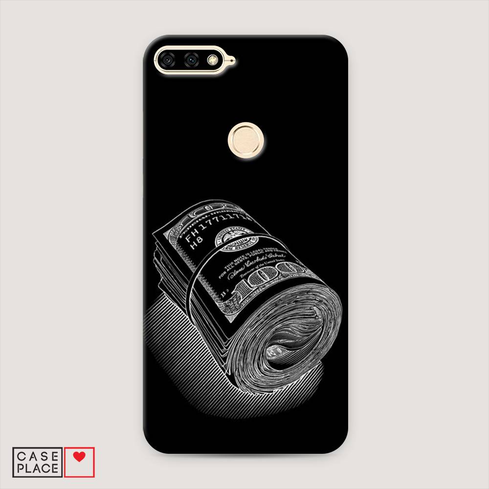 

Чехол Awog "Кубышка денег" для Honor 7A Pro, 65420-4