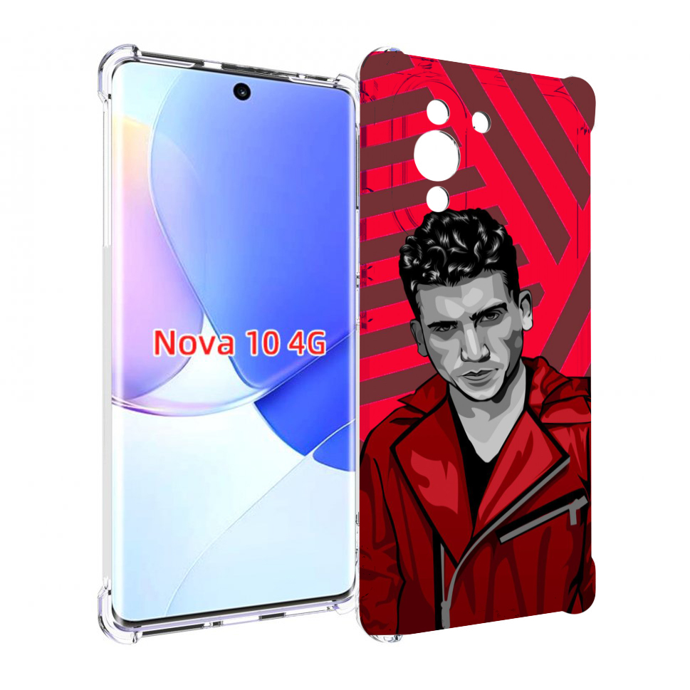 

Чехол MyPads Денвер-бумажный-дом для Huawei Nova 10, Прозрачный, Tocco