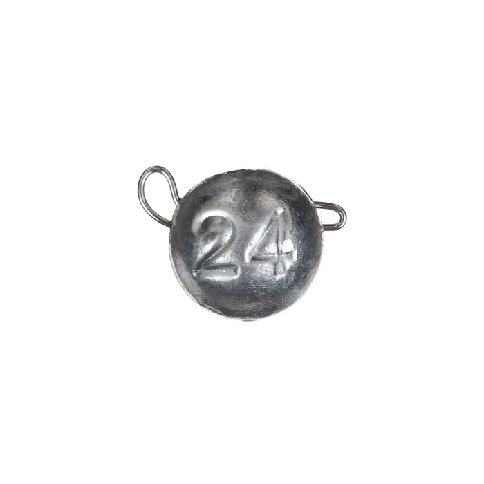 

Груз YUGANA, чебурашка, разборный, 24 г (5 шт), Серый, Чебурашка