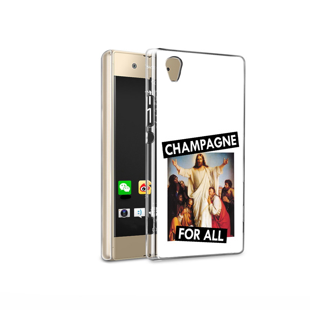

Чехол MyPads Tocco для Sony Xperia XA1 Ultra шампанское (PT67027.252.697), Прозрачный, Tocco