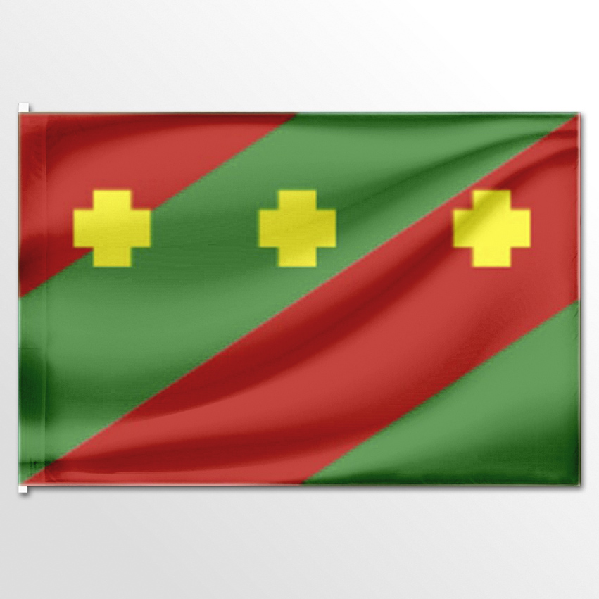 

Флаг ЦТП ФЕНИКС Троицкого района Вариант ГГР 135x90 см, 2813-135x90