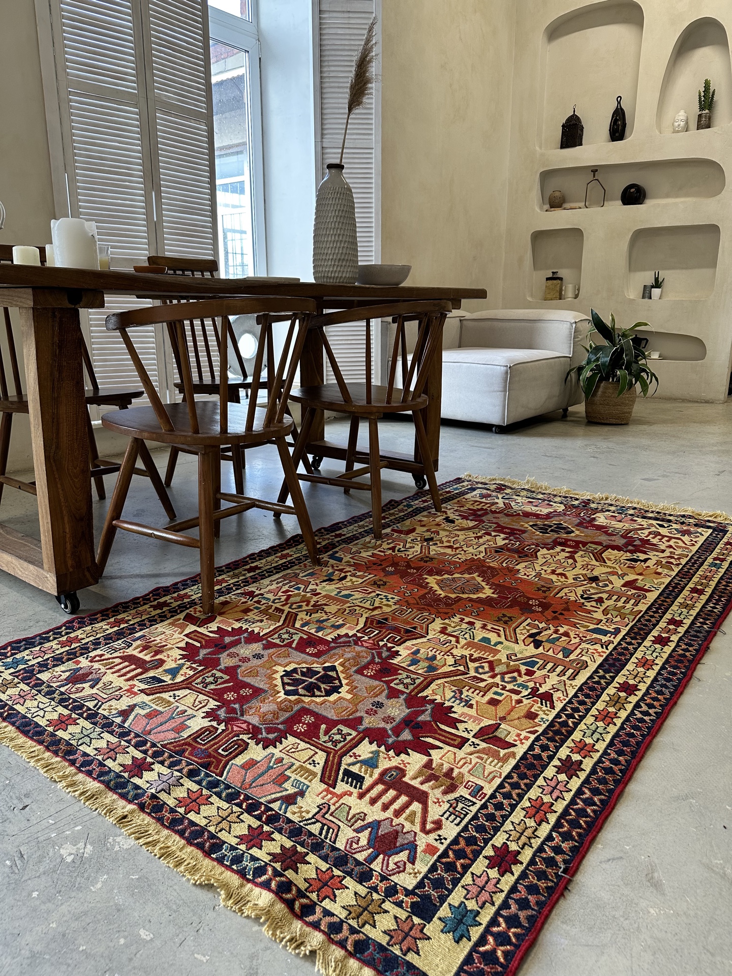 

Ковер the Rugs иранский ручной работы IR111
