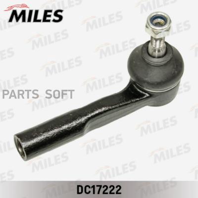 

MILES DC17222 Наконечник рулевой Opel Corsa D 06- Miles левый
