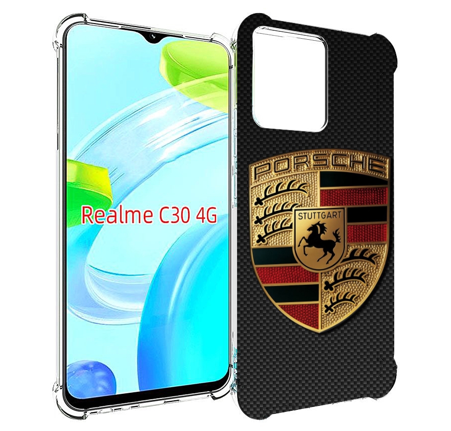 

Чехол MyPads porsche 1 для Realme C30 4G / Narzo 50i Prime, Прозрачный, Tocco
