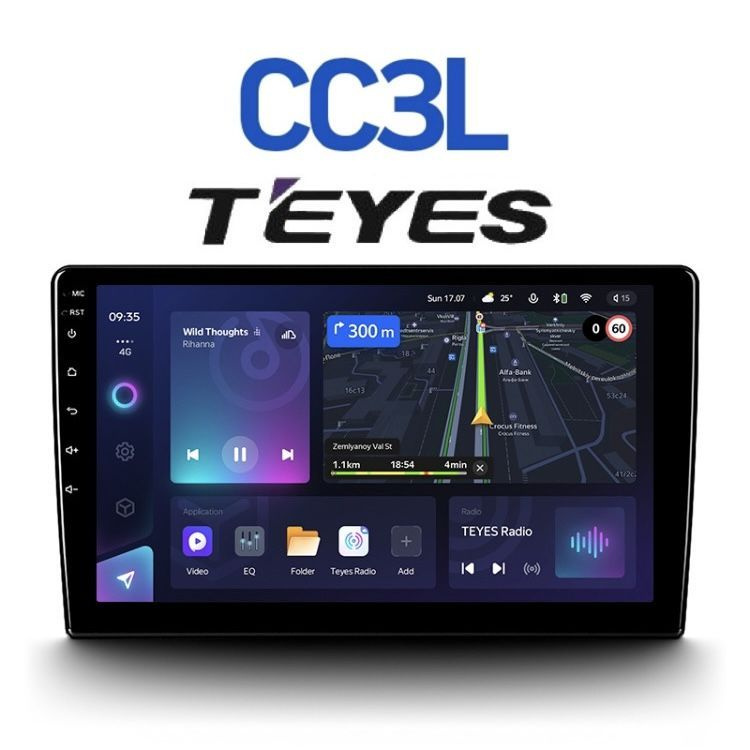 

Автомагнитола TEYES CC3L 4/32, CC3L