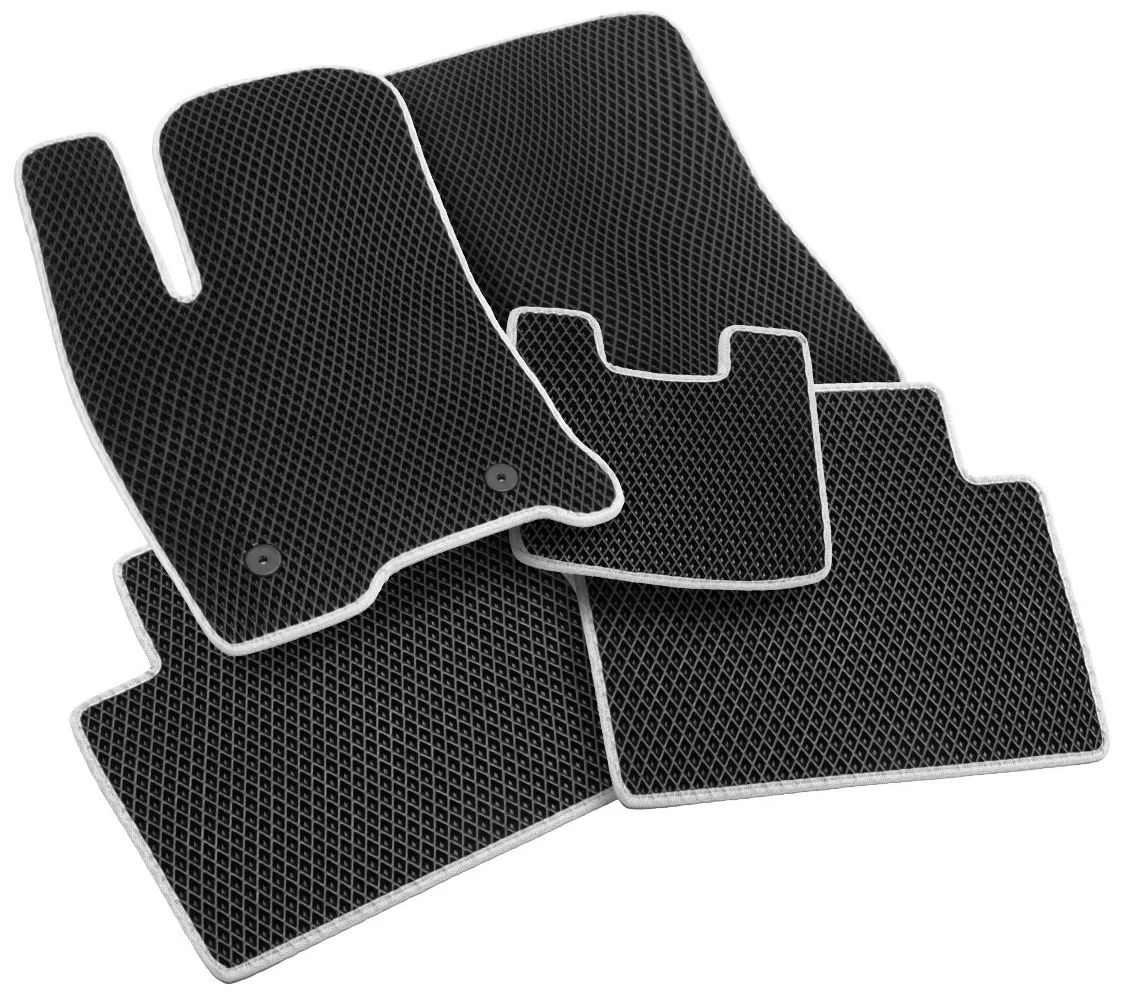 

EVA коврики автомобильные для BMW 1 (E81/E82/Е87/E88) 2004-2014 ViceCarAM4001R белый, 1-series (E81)