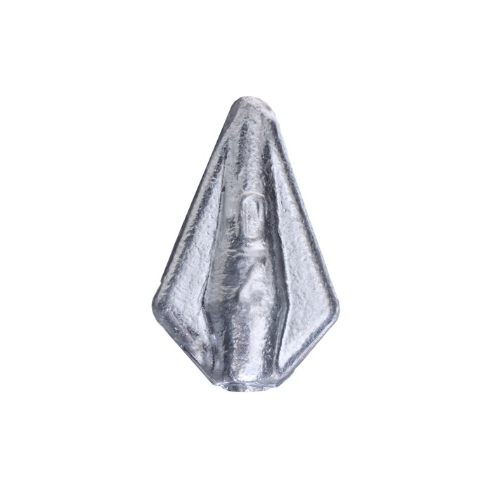 

Груз YUGANA, самолетик, скользящий, 20 г (5 шт), Серебристый, Yugana