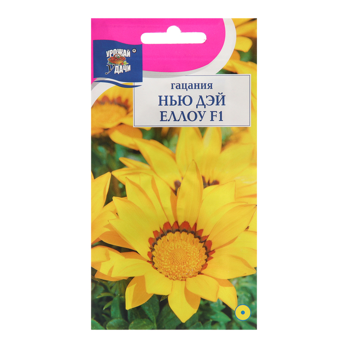 

Семена цветов Гацания "Нью Дэй Еллоу", F1, 0,01 г