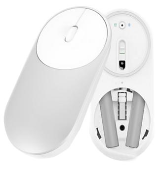 

Мышь Xiaomi Mi Portable Mouse Silver