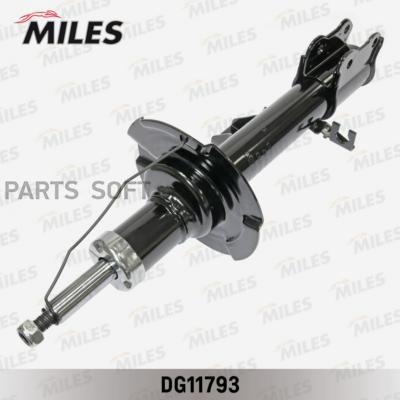 фото Miles dg11793 амортизатор ford maverick/mazda tribute 01- пер.прав.газ.