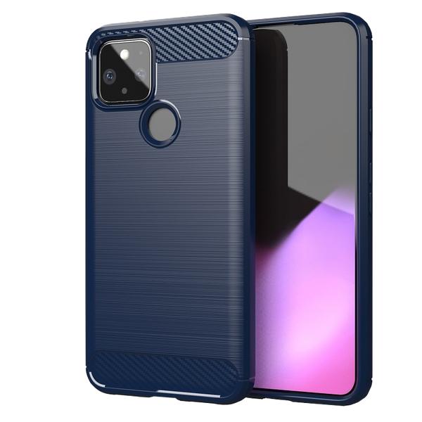 фото Чехол для google pixel 5 caseport carbon blue