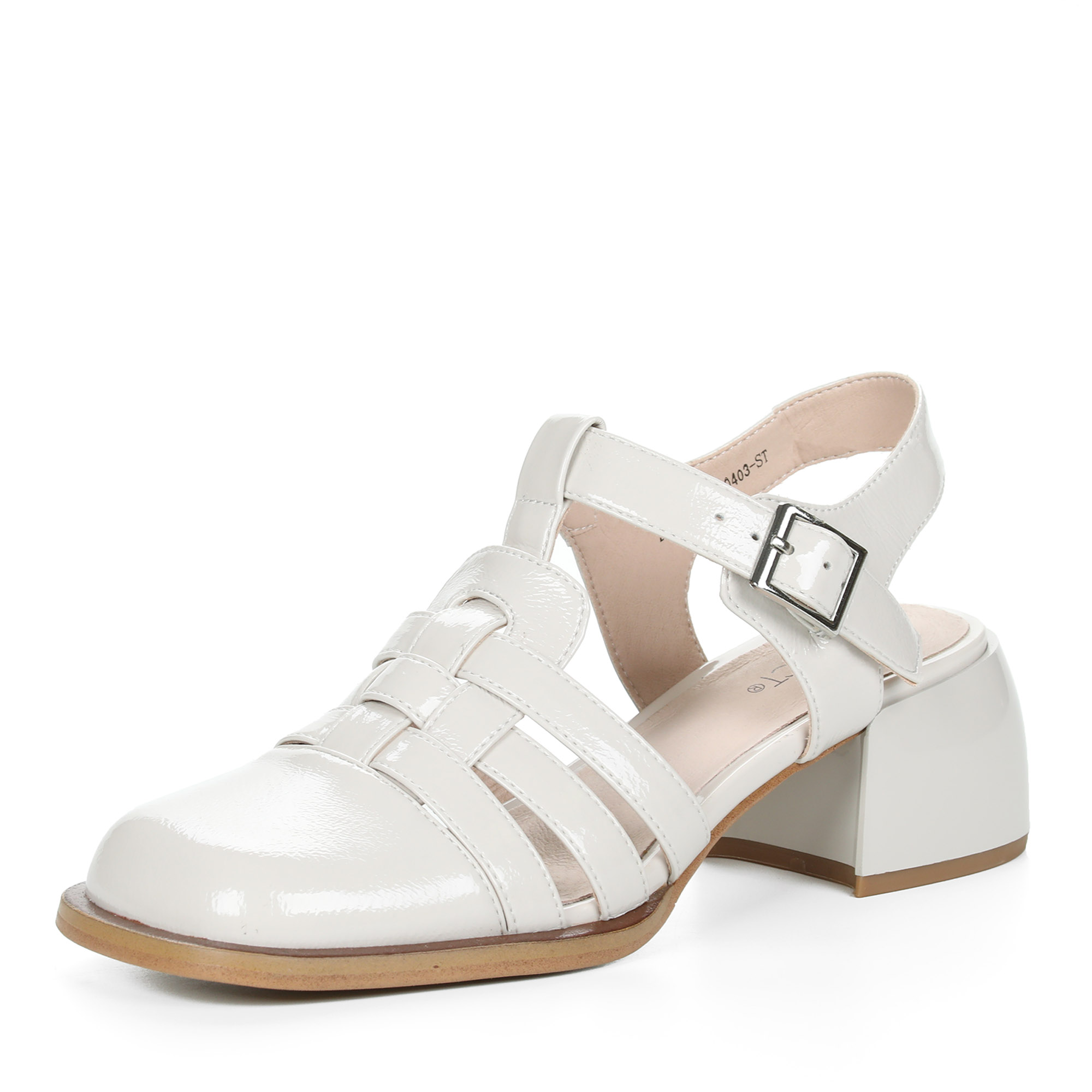 Туфли женские Respect ZFS-S22H65-0403-ST белые 36 RU