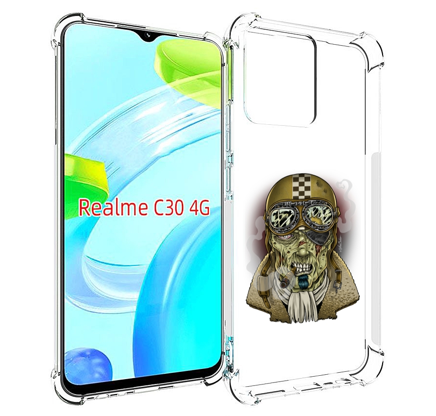 Realme Narzo 30 4g Чехол Купить