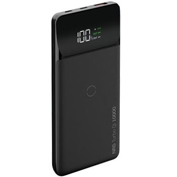 

Внешний аккумулятор универсальный Deppa NRG Turbo Qi 10000 mAh, QC 3.0, PD18W, Qi 10W Blac