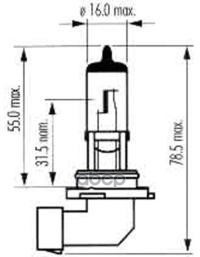 Лампа накаливания SCT 202594