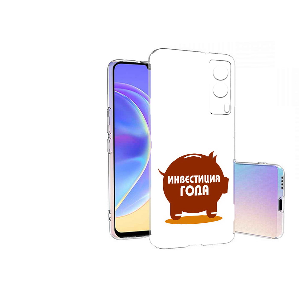 

Чехол MyPads Tocco для Vivo V21E инвестиция (PT161736.380.376), Прозрачный, Tocco