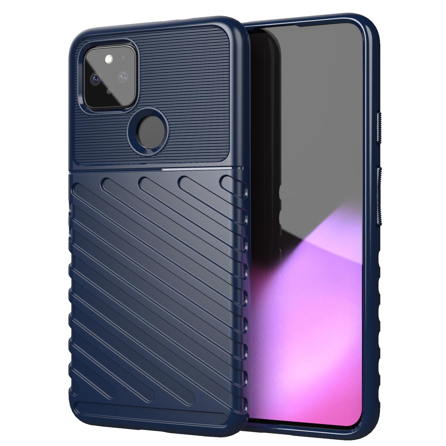 фото Чехол для google pixel 4a 5g caseport onyx blue