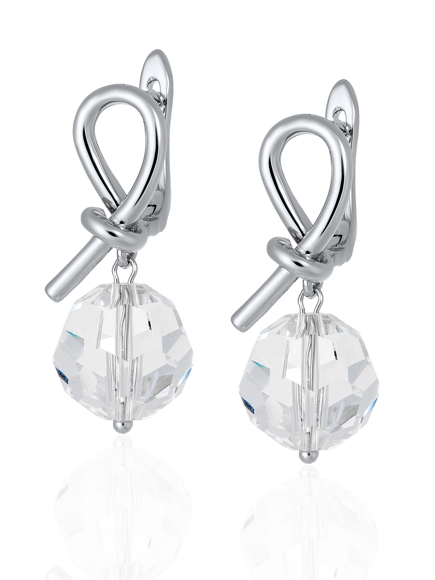 

Серьги подвески из бижутерного сплава L'attrice 54666266, Swarovski, 54666266